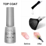 KADS UV Gel Nail Polish 7ml TOP Coat Base Coat Primer Nail Design Nail Art Paint Manicure LED UV Nails Polish Top Coat Lacquer