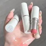 Moisturizing powder blusher stick Waterproof Natural Cheek Blusher Cream Low Saturated Brightening Korea Face Highlighter Makeup