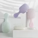 Air Cushion Hair Comb Children Travel Portable Anti-static Smooth Mini Hair Brush Candy Color Small Scalp Massage Hair Care Comb
