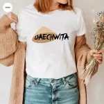 Daechwita T-Shirt Trendy Kpop Shirt Korea Retro Shirts Fans Gift Men Women Graphic Tee Unisex Summer Short Sleeves Casual Top