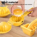 Home Manual Lemon Squeezer Plastic Portable Hand Pressed Orange Fruit Juicer Portable Practical Kitchen Tools Mini Blender 1pc