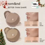 rom&nd BETTER THAN SHAPE,Fine Powder Texture,Smooth & Blendable,Lightweight & Skin-Fit,Holiday Gift,Party,K-Beauty,Korean Makeup