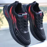 Men's Breathable Lightweight Fashion Running Shoes Casual Platform Sports Sneakers New Arrivals
