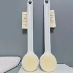 Japanese Style Long Handle Bath Brush Body Exfoliating Scrubber Back Massage Brush SPA Foam Bath Accessories Cleansing Brushes