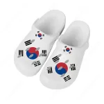 South Korea National Flag Sandals Men Women Teenager Fashion Water Shoes Garden Breathable Comfort Beach Custom Slippers