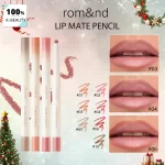 rom&nd LIP MATE PENCIL,Velvet Matte Texture,Smooth Pencil Core,Long-Lasting Color,Matte Sophistication,K-Beauty,Korean Makeup