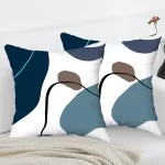 1PC Pillow Case Throw Fashion Able Decorative Square Covers for Couch Sofa Bed,Living Room Sofa Cushion Cover 8.1