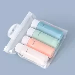 Refillable Bottles High Quality Silicone Travel Bottle Travel Bottles Set Brand New Skincare Containers For Travel Personal