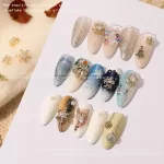 Nail Decoration Manicure Accessories Nail Parts DIY Material Nail Rhinestones Nail Jeweley Nail Pendants Christmast Nail Charms