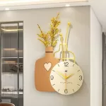 Luxury Wall Clock Home Decoration Nordic Large Wall Clocks Modern Design for Home Living Room Decoration Crafts Watch Wall Docer