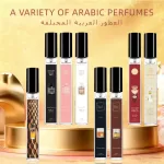 Arabian Brand Unisex Perfume Fresh Natural Citrus Fruity Scent Blended Woody Scent Light Perfume Lasting Alluring Date Fragrance