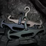 Tactical Super Light Heavyweight Duty Hangers GEN II Coat Hanger for Vest Wet Dive Wetsuit TB1480
