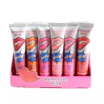 24Pcs 6 Colors Korea Peel Off Liquid Lipstick Waterproof Long Lasting Moisturizer Lip Gloss Tear Off Lip Tint no design box