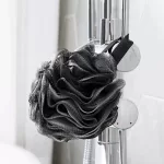Ball Bath Sponge Bathroom Home Accessories PE Replacement Shower Washcloths Body Wash Brush Clean Exfoliating Large