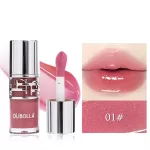 Brand Mirrored Watery Lip Gloss Jelly Shimmer Lip Gloss Long-last Color Lipstick Moisturizing Non-sticky Korea Hot Sell Lip Care