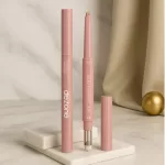 Korea Brand Dezone Eye Makeup 2-in-1 Silkworm Eyeliner Brightens Shadows Waterproof Lasting Eyeliner Bare Rice Pink White Brown