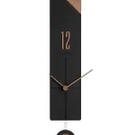 Nordic Large Pendulum Wall Clock Modern Design Luxury Silent Clcoks Modern Wall Watches Home Decor Living Room Decoration Gift