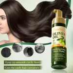 SADOER Volumizing Hair Mousse with Olive Oil - Strong Hold, Nourishing Care, Lightweight Texture for Fluffy Styles - No Residue,