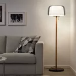 Modern Creative Glass Floor Lamp Simple Sofa Side Decorative Lighting Living Room Bedroom Bedside Lamp LED Reading Desk Light
