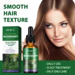 30ml Rosemary Dense Hair Essential Oil Castor Oil Repair Hairs Damage Prevent Hair Loss Smooth Hairs Soft Nourish Hair Care Oil