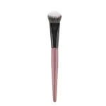 1PC Soft Bristles Blush Brush For Cheeks Portable Powder Blush Face Contour Makeup Cosmetic Tool For Women Girls Beginners