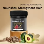 Jamaican Black Castor Oil Hair Care Essence Dry Hair Repair Boost Oil Nourishing Formula Black Castor Hair Oil Conditioner 100g