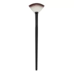 Single Fan-shape Makeup Brush Loose Powder Highlighter Contour Blush Powder Face Cheek Make up Brush