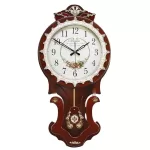 Korean new creative living room bedroom villa large silent movement electronic quartz wall clock