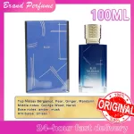Pheromone Cologne Fragrance 100ml Luxury Brand thEnchantment of Blue Protective Talisman Flower unisex Long Lasting Woody Floral