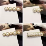 Imitation Pearl Metal Hairpins Barrette Hairgrip Bobby Pin Flowers Hairpins Hairclips Girls Hair Accessories Wholesale