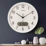 Modern Wall Clock Living Room Decorative Wall Clock 13 Inch Minimalist Elegant Clocks Nordic Large Home Decoration Products