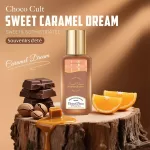 Caramel Gourmet Perfume Arabic Brand Floral Orange Chocolate Woody Fragrance Long-lasting Fragrance Charm Unisex Eau De Toilette