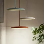Nordic Designer LED Pendant Lamps Minimalist Decor Round for Table Dining Kitchen Island Chandelier Home Decor Lighting Fixture