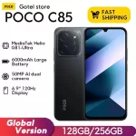【World Premiere】POCO C85 Global Version Smartphone 128/256GB Helio G81-Ultra 6000mAh battery 6.9