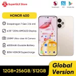 Original HONOR 400 Global Version 5G Smartphone 6.55